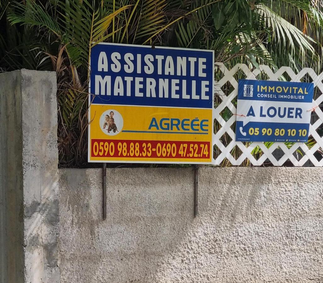 Villa Malou Chez Maryse Bouillante Exterior photo